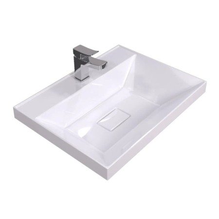Sink uperwood Classic New 60 cm, with a decorative plum cover