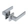 Separate handle Lockland 010 MSC, color matte sat. Khrom