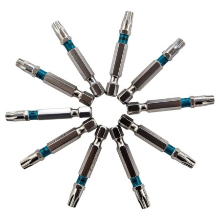 Набор бит Gross, сталь S2, TORX 30 х 50 мм, 10 шт.-2