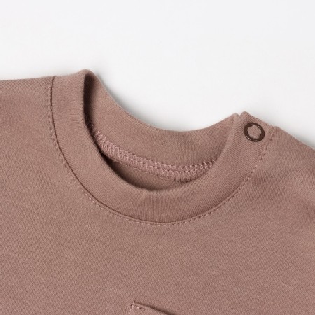 T-shirt Troshka I'm orange, height 92-98 cm, beige-1