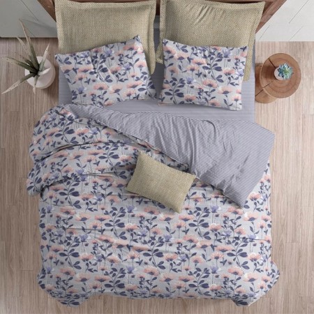 Bed linen 1.5 joint venture, size 150x215 cm, 145x215 cm, 70x70 cm - 2 pcs-1