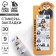 A set of stickers "Scientific stickers", 9 pcs, 30 liters