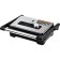 Electric grill Leonord Le-1735, 1200 W, anti-stick coating, 26x16.5 cm, black