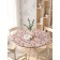 The tablecloth “insects”, round, oxford, elastic band, size 140x140 cm, diameter 105-120 cm