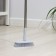 The brush is universal, with a rotary nozzle, 16 × 7 × 86 cm