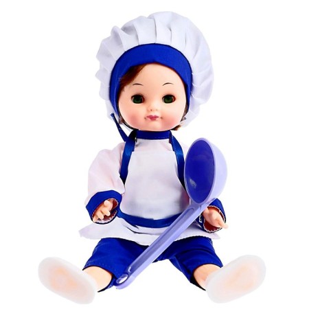 Doll "cook", 35 cm, mix-2