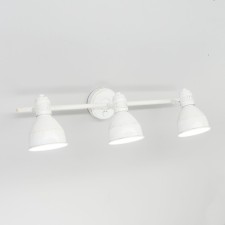 Aurora lamp 3x60W E14 white 54x20x12cm