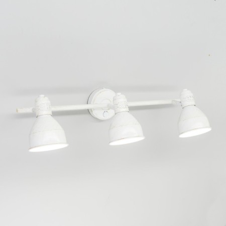 Aurora lamp 3x60W E14 white 54x20x12cm