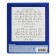 A notebook of 18 sheets in the Erichkrause Kawaii Whale line, cover coated cardboard, block offset, 5v, mix
