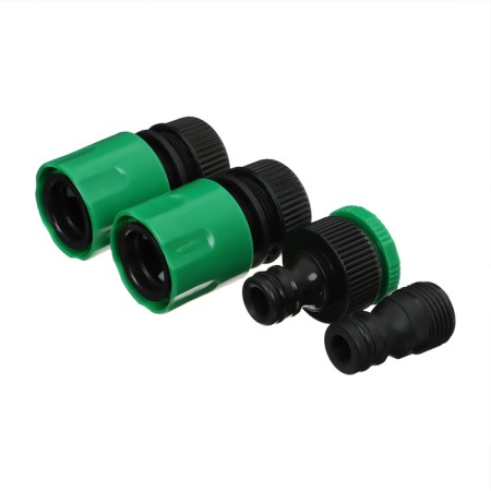Connector set, D = 1/2 "(12 mm), 4 pcs., Greengo