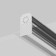 Plugs to the built -in Exiley 2 pcs, white