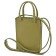 Women's bag B2781-02140, green color, genuine leather, 15x5x20 cm