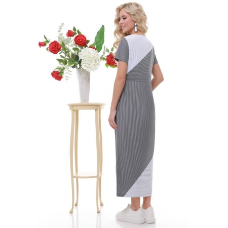 Women's dress "Bright holidays", size 54-4