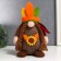 Interior doll "Grandma in an Indian headdress" 25x7x9 cm