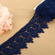 Lace Hypure, 65 mm × 6.8 ± 0.5 m, dark blue color
