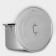 Boiler "General catering", 50 l, d = 50 cm, h = 29 cm, metal cover, with a heat distribution layer