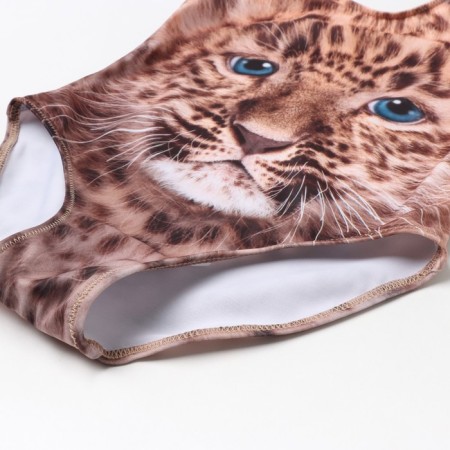 Baby swimsuit KAFTAN "Leopard", height 122-1