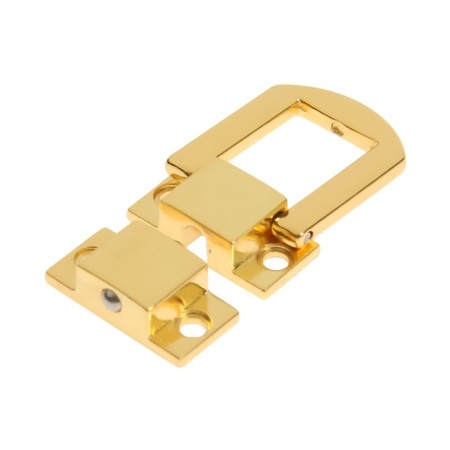 Castle Castle on the box ZM01, 2.5x2 cm, color gold-2