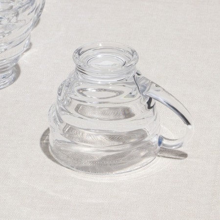 Set of mugs, glass, d = 8.5 cm, h = 8 cm, 200 ml, 6 pcs-2