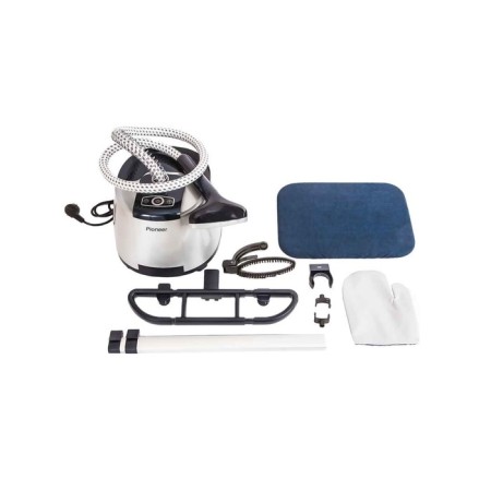 Pioneer SS202, 2000W steamer, 2.1 l, 8 modes, color blue-silver-10