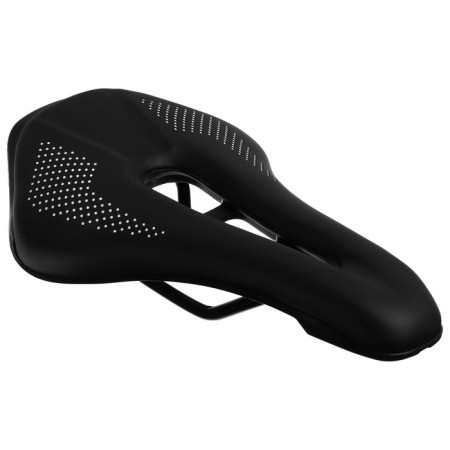 Dream Bike saddle, Sport-composter, black color-1