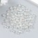 Beads for creativity Plastic "Soap bubble" Transparent "set of 20 grams 0.8x0.8x0.8 cm