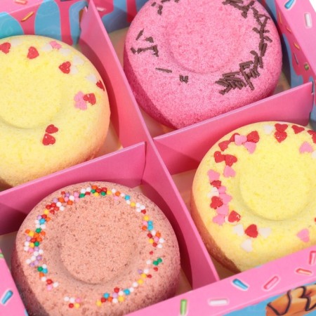 A set of baths "Just Donats" 4 pcs for 60 g-1