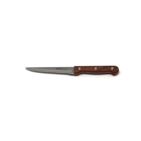 Atlantis steak knife, brown color, 11 cm