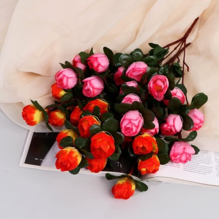 Букет "Пион Тереза" 3,5х32 см, микс-4