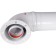 The chimney element Rommer RCA-6010-260900 Standard, D = 60/100 mm, L = 900 mm, Immergas
