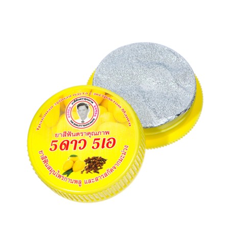 Herbal Clove & Mango Toothpaste toothpaste with mango extract, 25 g-1