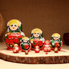 Domeshoshka 10-doll 