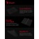 A4Tech Bloody B-035S Mouse Middle Black Black 350x280x2mm