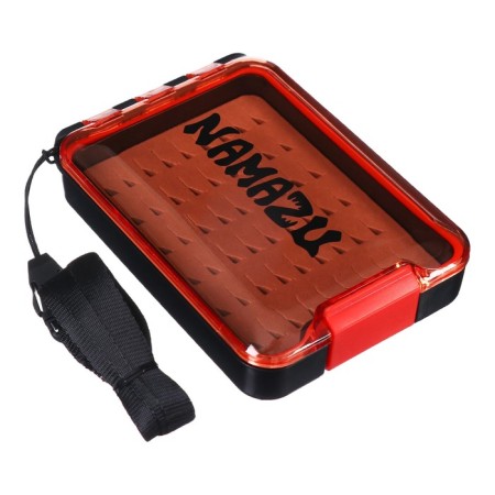 Box for mormyshki and small accessories, Namazu Slim Box, type B, 104 x 72 x 22 mm-4