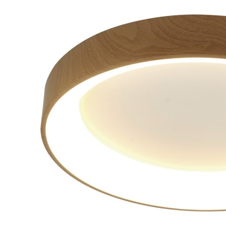 Ceiling light Mantra Niseko, LED, 2250LM, 2700-5000K, 95 mm, wood color-1