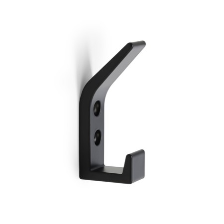 Furniture hook Cappio jack, two -rod, black color