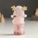 Souvenir Polystone "Baby/Baby in pink, with horns on a hat, stands" MIX 3x4.5x9 cm