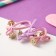 Hair gum "Magic" (set of 3 pcs) bears, 2.5 cm, mix