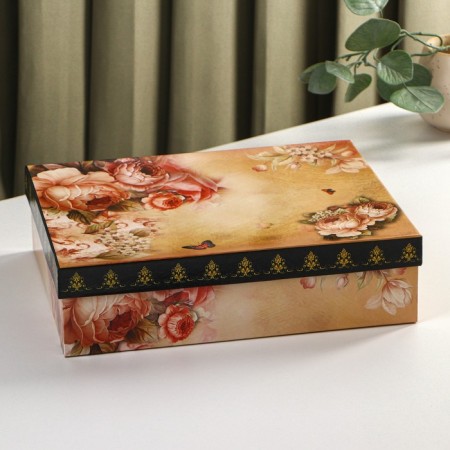 Ceramic coffee coffee table, 12 items: 6 cups 100 ml, 6 saucers 12 cm, pink color-3