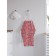 Apron of a kitchen with a photo print "New Year's gingerbread", adjustable, size OS