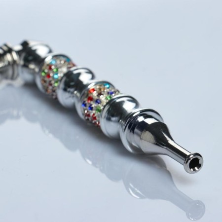 The smoking tube "Airaras", 5 nets included, 14 x 3.8 x 2 cm,-2