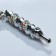 The smoking tube "Airaras", 5 nets included, 14 x 3.8 x 2 cm,