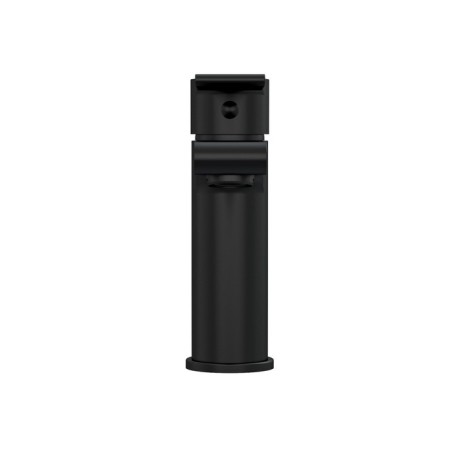 Cersanit Brasko Black A63107 shell mixer, drain set, black-3