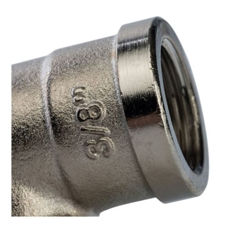 STOUT SFT-0014-000038, 3/8 ", internal/internal thread, nickelled brass-4