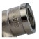 STOUT SFT-0014-000038, 3/8 ", internal/internal thread, nickelled brass