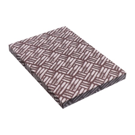 Telephone book A5, 64 sheets of Devente.wild, a solid cover of artificial leather, cream block 70 g/m2, burgundy-11