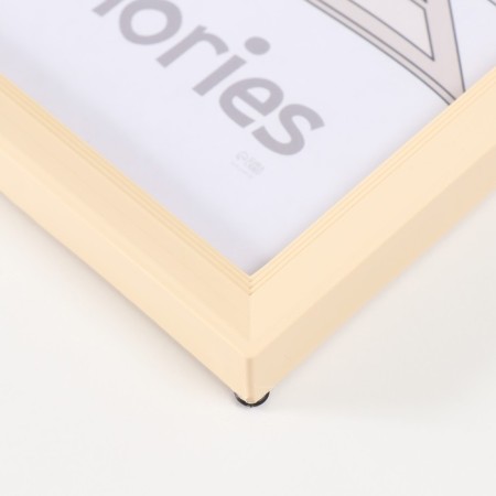 Photo frame plastic 21x30 cm 5 series, ivory-2