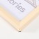 Photo frame plastic 21x30 cm 5 series, ivory