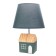 House "House" E14 40W Green 22x22x33 cm Risalux