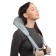 The massage for the back and neck of LEM-29, shoulder, IR heating, gray